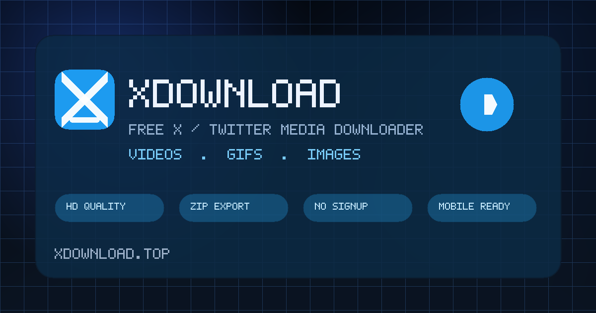 Xdownload screenshot 1